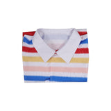 Barbie 1964 Ken Rainbow Striped Shirt Cosplay Costume Outfits Halloween Carnival Suit