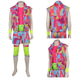 Barbie Ken Beach Wear Cosplay Costume Outfits Halloween Carnival Suit