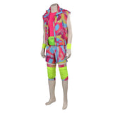 Barbie Ken Beach Wear Cosplay Costume Outfits Halloween Carnival Suit