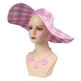Barbie Sunscreen Cosplay Hat Set Halloween Carnival Costume Accessories Gifts