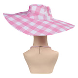 Barbie Sunscreen Cosplay Hat Set Halloween Carnival Costume Accessories Gifts