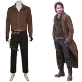 Cassian Andor Cosplay Costume Outfits Halloween Carnival Suit