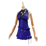 Tifa Lockhart Game Final Fantasy VII Remake Cosplay Costume Dress