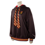 Harry Potter Gryffindor hoodies Cosplay Costume Coat Halloween Carnival Suit