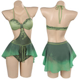 Poison Ivy Dr. Pamela Lillian Isley Cosplay Costume Halloween Carnival Party Disguise Suit DC