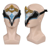 Genshin Impact Fatui Dottore Mask Cosplay Latex PVC Masks Helmet Masquerade Halloween Party Costume Props