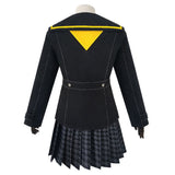 Kujikawa Rise Persona 4 Cosplay Costume Women School Uniform Dress Outfits Halloween Carnival Suit