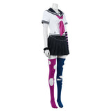 Ibuki Mioda Super Danganronpa 2 Cosplay Costume School Uniform Dress Outfits Halloween Carnival Suit