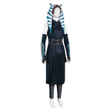 Ahsoka Tano The Mando S2 Cosplay Costume Top Pants Outfits Halloween Carnival Suit