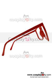 Beyond the Boundary Mirai Kuriyama Red Glasses Frame Cosplay Prop Accessory