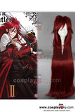 Black Butler Grell Sutcliff Cosplay Wig