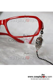 Black Butler Grell Sutcliff Glasses Frame and Chains