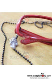 Black Butler Grell Sutcliff Glasses Frame and Chains