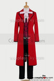 Black Butler Shinigami Grell Sutcliff Cosplay Costume