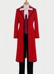 Black Butler Shinigami Grell Sutcliff Cosplay Costume