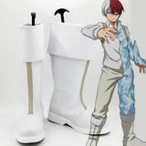 Boku no Hero Academia My Hero Academia Shoto Todoroki Boots Cosplay Shoes
