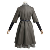 Elden Ring Melina Cosplay Costume Adult Female Grey Suit Outfits Halloween Carnival Suit