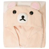 Kids Children Rilakkuma‘s Theme Park Adventure Rilakkuma Cosplay Costume Jumpsuit Sleepwear Outfits Halloween Carnival Suit