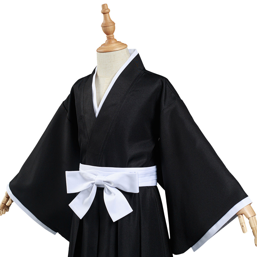 Online Anime Bleach Cosplay Costume Fancy Clothes Deluxe Death Kuchiki  Rukia Japanese Kimono Costume - Buy Costume,Designer Bleach Cosplay
