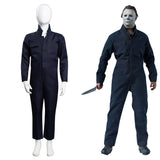 Michael Myers 2021 Movie Halloween Kills   Cosplay Costume Outfits Kids Children Halloween Carnival Suit