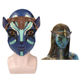 Avatar: The Way o f Water NALITHA Mask Cosplay Latex Masks Helmet Masquerade Halloween Party Costume Props