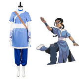 Katara Avatar: the last Airbender Cosplay Costume Halloween Carnival Suit