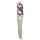 Stranger Things Season 4 (2022) Nancy Wheeler Cosplay  Costume Outfits Halloween Carnival Suit