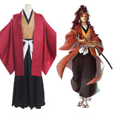 Tsugikuni Yoriichi Cosplay Costume Uniform Outfits Halloween Carnival Suit