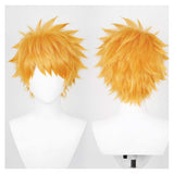 Bleach Kurosaki Ichigo Cosplay Wig Heat Resistant Synthetic Hair Carnival Halloween Party Props