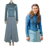 Enola Holmes 2 -Enola Holmes Cosplay Costume Outfits Halloween Carnival Suit