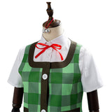 Animal Crossing Game Isabelle Cosplay Costume Halloween Women Uniform Outfits