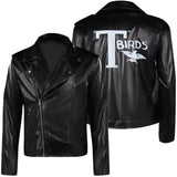 Grease T-birds Cosplay Costume Jacket Coat  Outfits Halloween Carnival Party Disguise Suit Danny