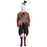 Alice in Wonderland Tarrant Hightopp Mad Hatter Kids Cosplay Costume Cosplay Costume Fancy Outfit Halloween Carnival Suit
