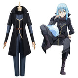 Rimuru Tempest That Time I Got Reincarnated as a Slime Cosplay Costume Jumpsuit Coat Pants Outfits Halloween Carnival Suit