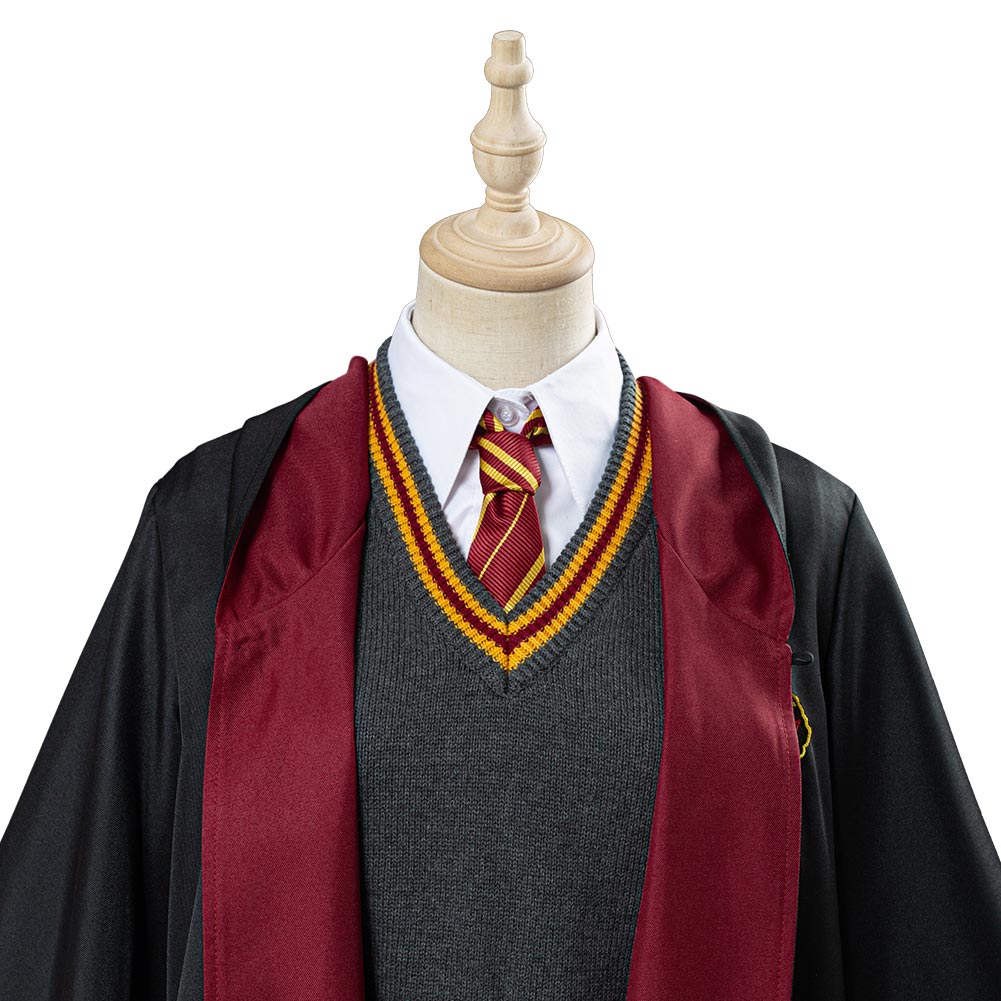 Costumi Carnevale Harry Potter Gryffindor Uniformi Cloak Cosplay