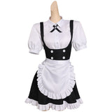 Call Of The Night Nanakusa Nazuna Cosplay Costume Maid Dress Outfits Halloween Carnival Suit