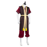 Zuko Avatar: The Last Airbender Cosplay Costume Pants Vest Outfits Halloween Carnival Suit