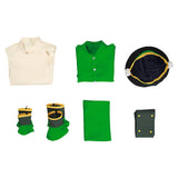 Toph bengfang Avatar: The Last Airbender Cosplay Costume Kids Children Vest Pants Outfits Halloween Carnival Suit