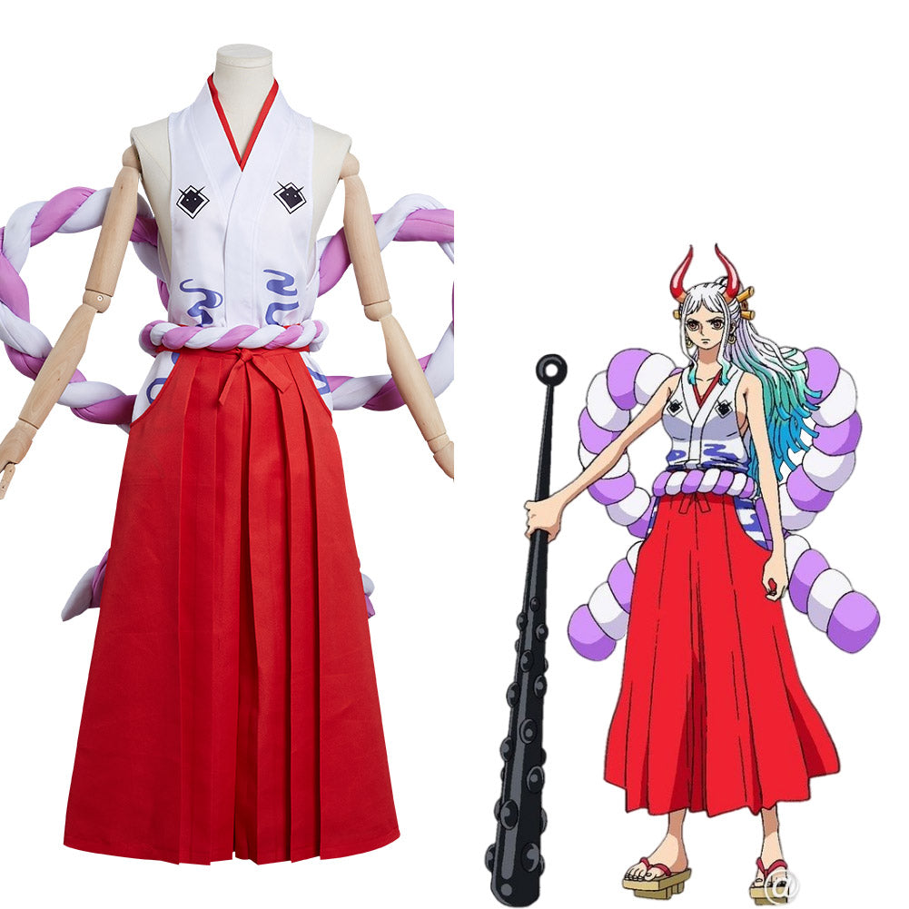 One Piece - Monkey D. Luffy Uniform Outfits Halloween Carnival Suit Co