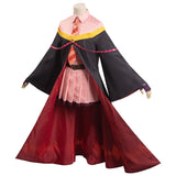 Megumin Cosplay Costume Outfits Halloween Carnival Party Suit Kono Subarashii Sekai ni Bakuen wo