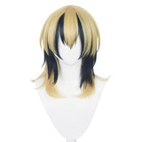 Tokyo Revengers Haitani Ran Cosplay Wig Heat Resistant Synthetic Hair Carnival Halloween Party Props