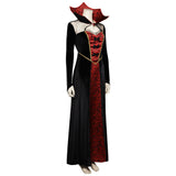 Adult Women Witch Cosplay Costume Dress Outfits Halloween Carnival Suit