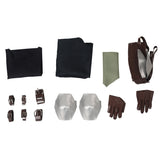 Crisis Core - Final Fantasy VII Reunion- Cloud Cosplay Costume Outfits Halloween Carnival Suit