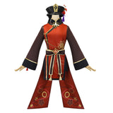 Hu Tao Genshin Impact Cosplay Costume Outfits Halloween Carnival Suit