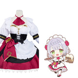 Noelle Maid Genshin Impact Cosplay Costume Dress Outfits Halloween Carnival Suit