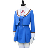 Shinzaki Kuon High-Rise Invasion Cosplay Costume Uniform Outfits Halloween Carnival Suit