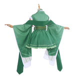 My Boku No Hero Academia Midoriya Izuku Cosplay Costume Kimono Princess Dress Full Set Halloween Carnival