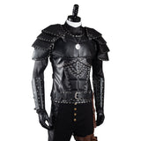 Geralt of Rivia The Witcher  Cosplay Costume Outfits Halloween Carnival Suit