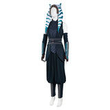 Ahsoka Tano The Mando S2 Cosplay Costume Top Pants Outfits Halloween Carnival Suit