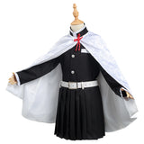 Tsuyuri Kanawo Demon Slayer: Kimetsu no Yaiba Cosplay Costume Kids Girls Skirt Cloak Outfits Halloween Carnival Suit